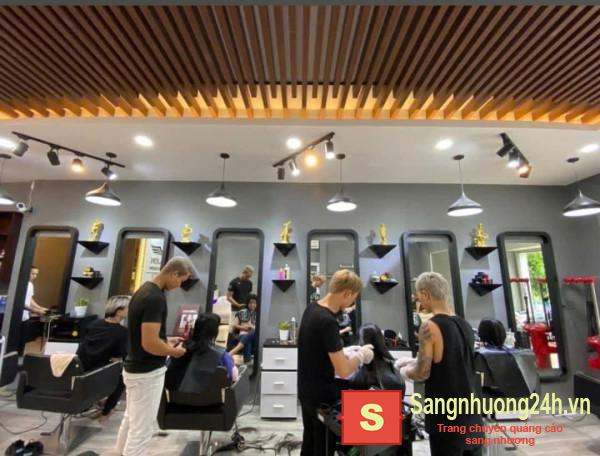 Sang tiệm tóc - nail