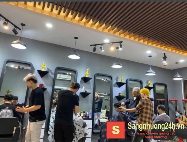 Sang tiệm tóc - nail