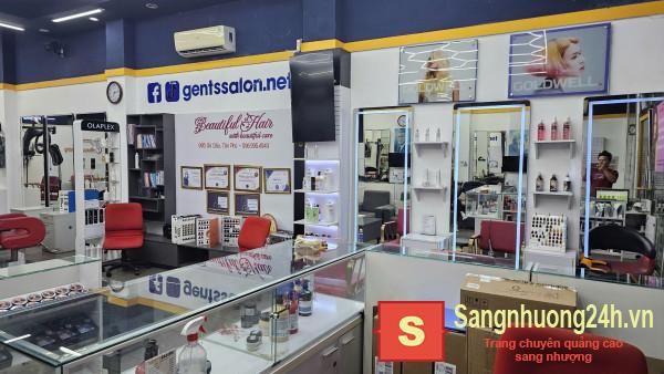 Sang tiệm tóc - nail