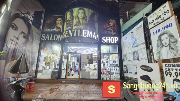 Sang tiệm tóc - nail