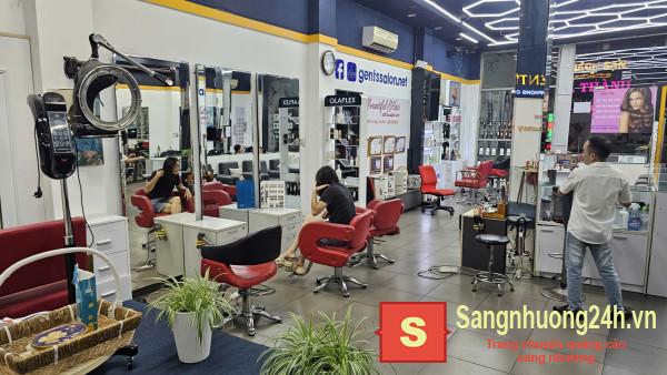 Sang tiệm tóc - nail
