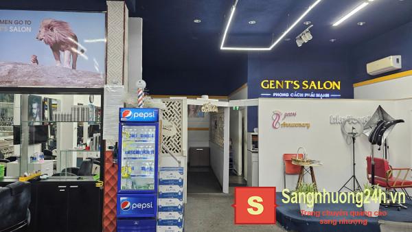 Sang tiệm tóc - nail