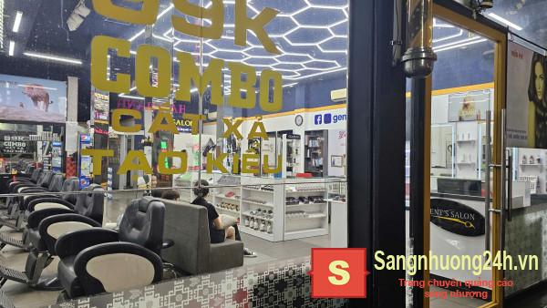 Sang tiệm tóc - nail