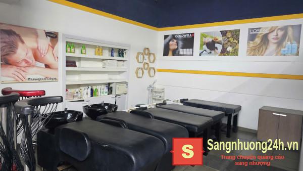 Sang tiệm tóc - nail