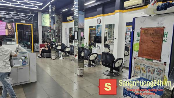 Sang tiệm tóc - nail