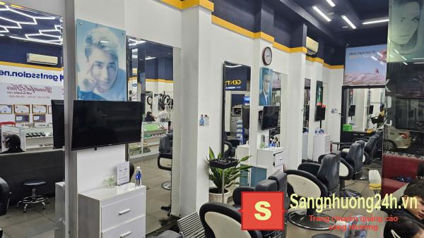 Sang tiệm tóc - nail