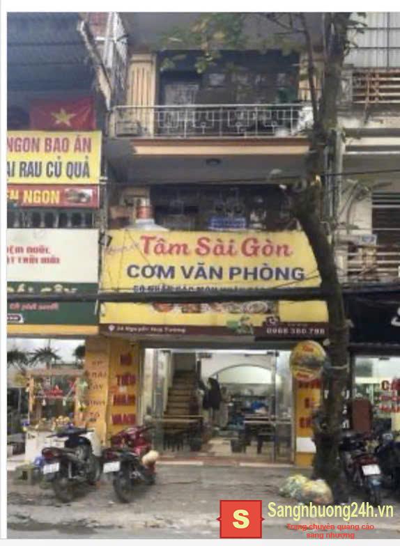 Cần Sang Nhượng Quán Cơm Tại Thanh Xuân Hà Nội