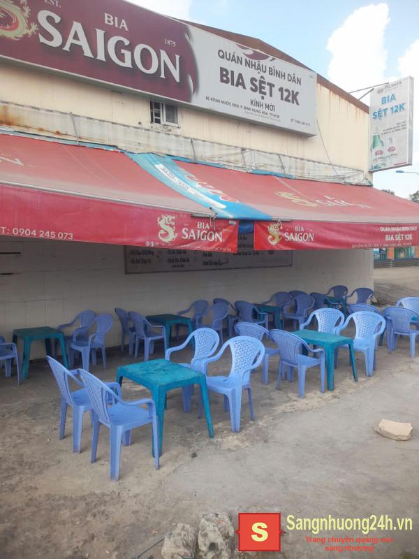 Cần Sang Gấp Quán Nhậu Bình Dân Bia Sệt 12K