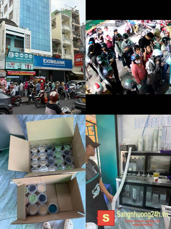 Cần Sang Nhượng Quán Trà Sữa Nhượng Quyền Ông Bar Nấu Trà Tại Quận 11