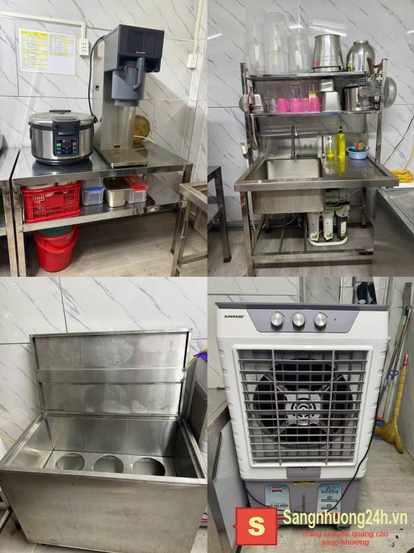 Quán trà sữa - sinh tố