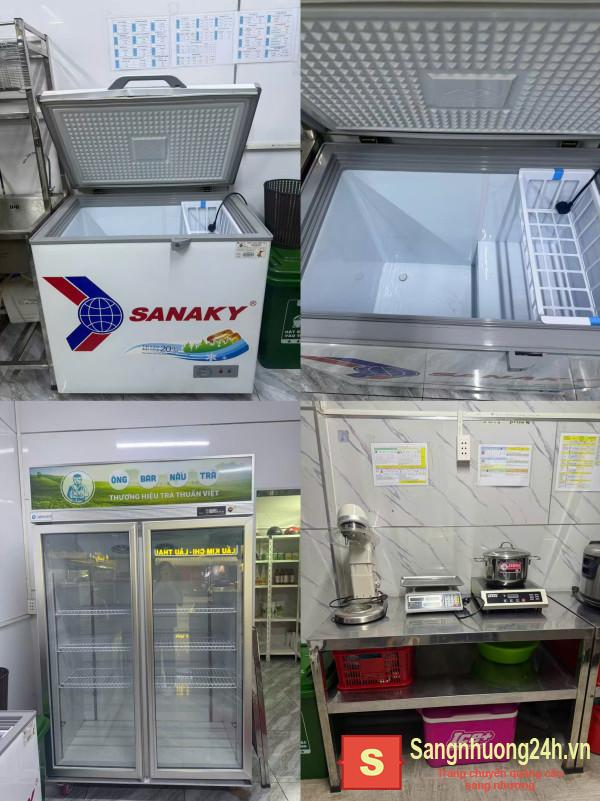 Quán trà sữa - sinh tố