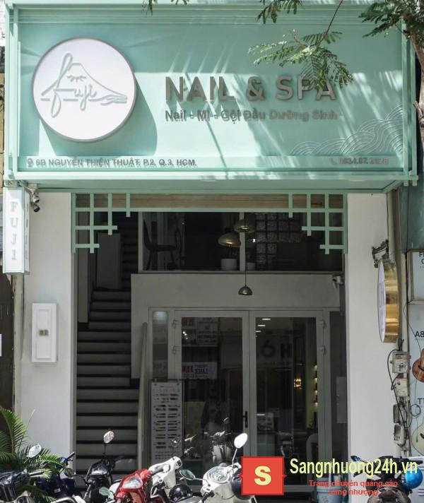 Cần Sang Nhượng Spa Tại Trung Tâm Quận 3