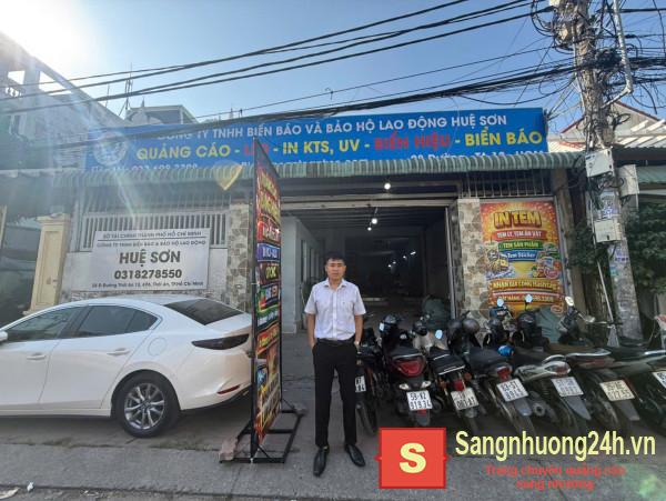 Cần Sang Nhượng Công Ty Biển Báo Và Bảo Hộ Lao Động Tại Quận 12
