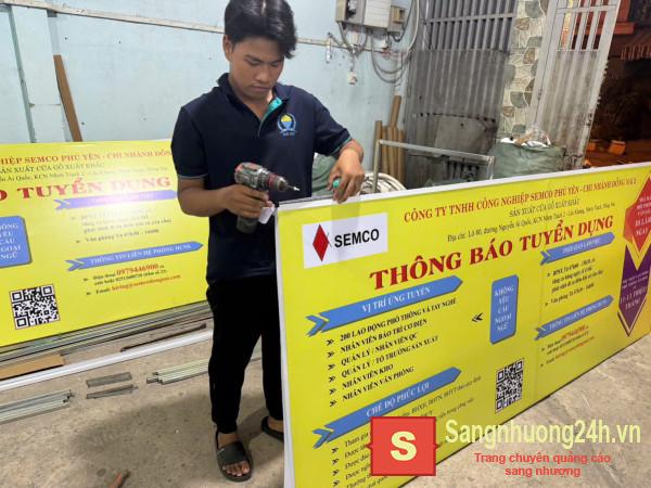 Sang xưởng - trang trại