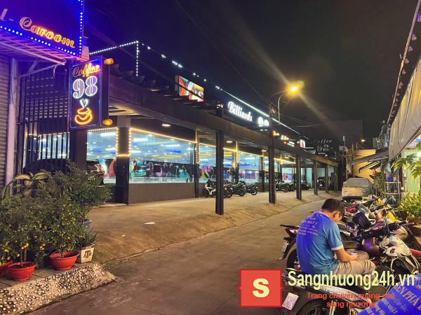 SANG NHƯỢNG QUÁN BILLIARDS 98 – CHI NHÁNH SONG HÀNH – HÓC MÔN