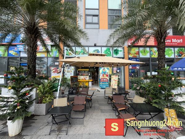 Sang Nhượng Quán Cafe - Nước Ép - Ăn Vặt - Giặt Sấy Ở Chung Cư Ricca Quận 9