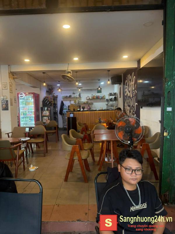 Sang quán cafe