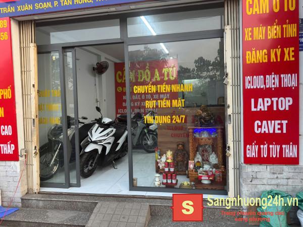 Sang nhượng cửa hàng