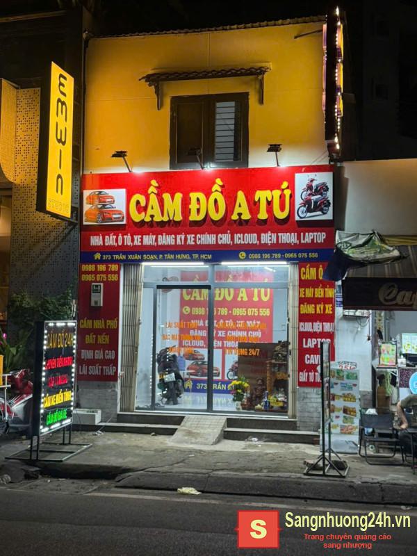 Sang nhượng cửa hàng