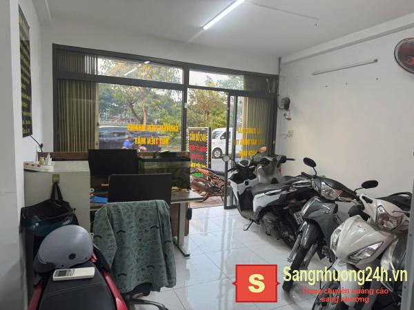 Sang nhượng cửa hàng