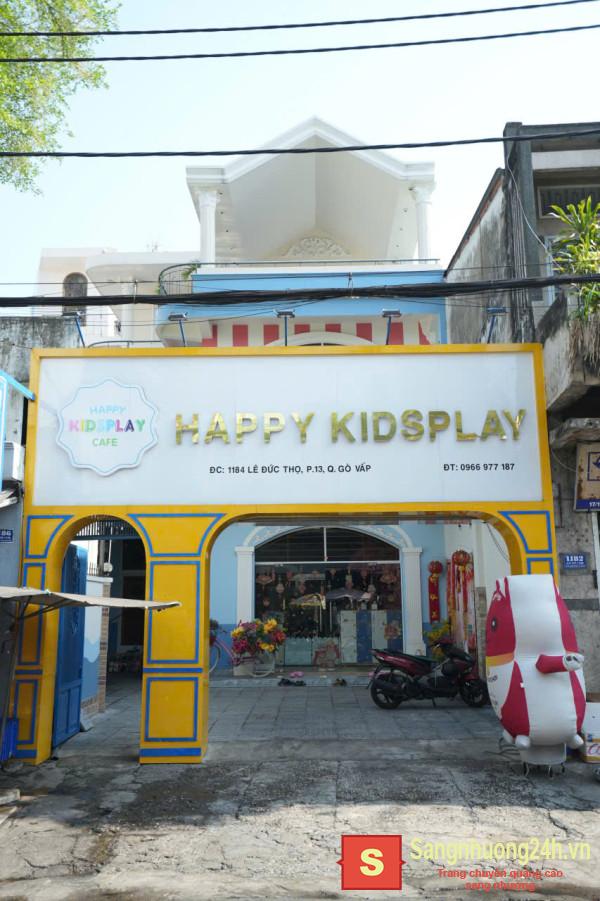 Cần Sang Nhượng Khu Vui Chơi Happy Kids Cafe Tại Quận Gò Vấp