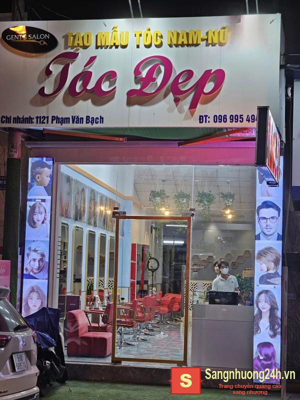 Sang tiệm tóc - nail