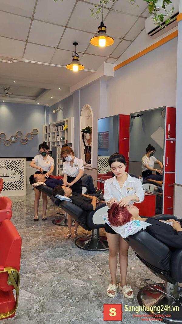 Sang tiệm tóc - nail
