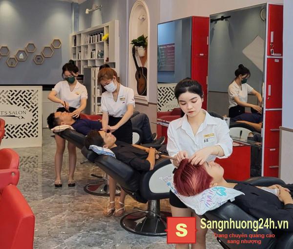 Sang tiệm tóc - nail