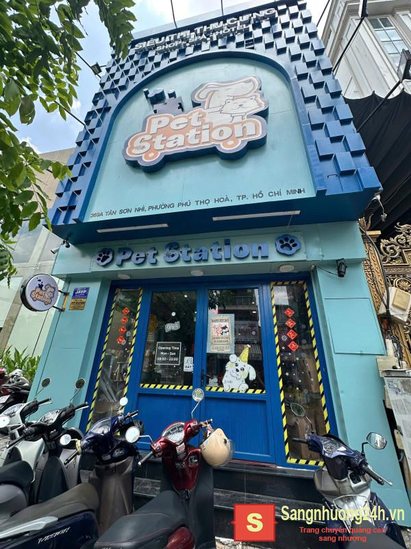 Cần Sang Nhượng Cửa Hàng Thú Cưng Tại Quận Tân Phú
