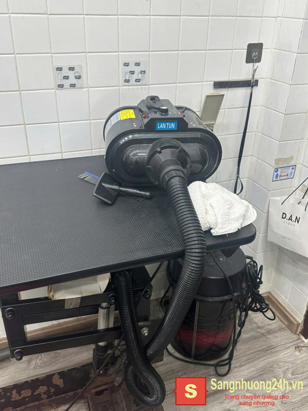 Sang cửa hàng thú nuôi