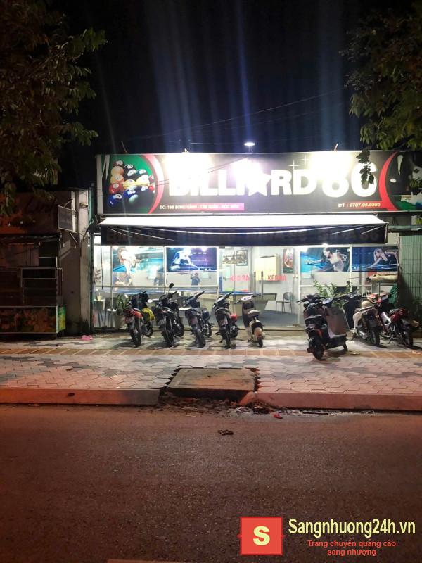 Cần Sang Nhượng Quán Bida Tại Hóc Môn