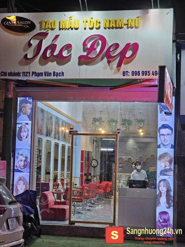 Sang tiệm tóc - nail