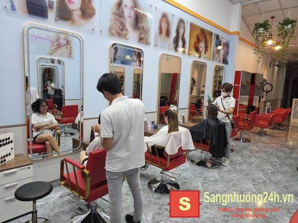 Sang tiệm tóc - nail