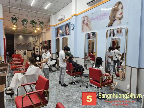 Sang tiệm tóc - nail