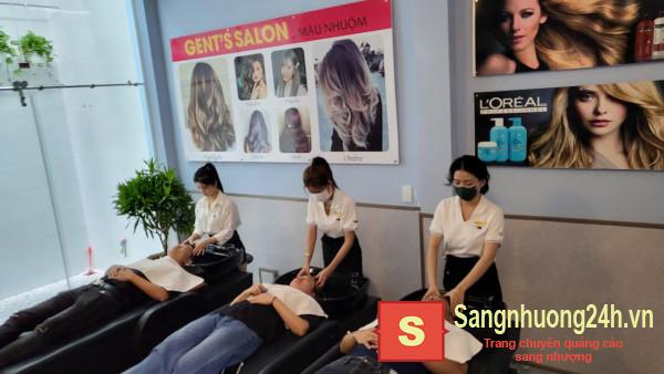 Sang tiệm tóc - nail