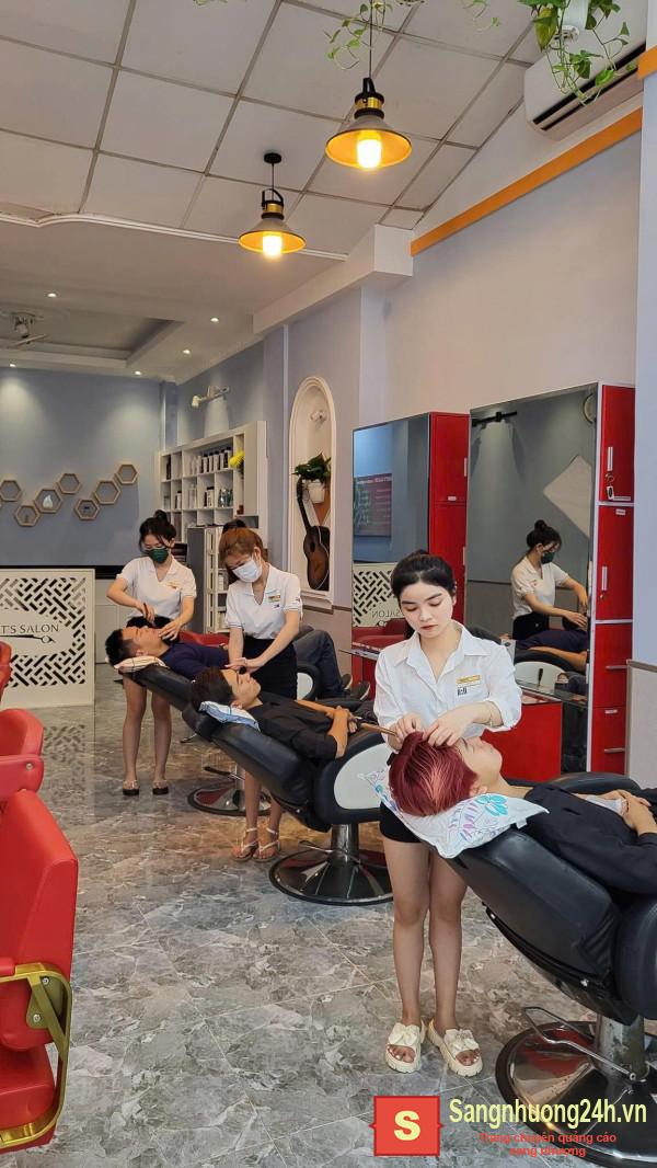 Sang tiệm tóc - nail