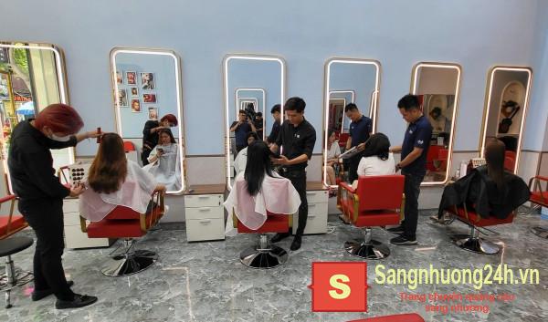 Sang tiệm tóc - nail