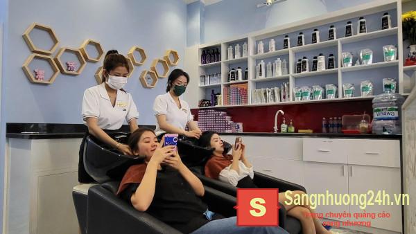 Sang tiệm tóc - nail