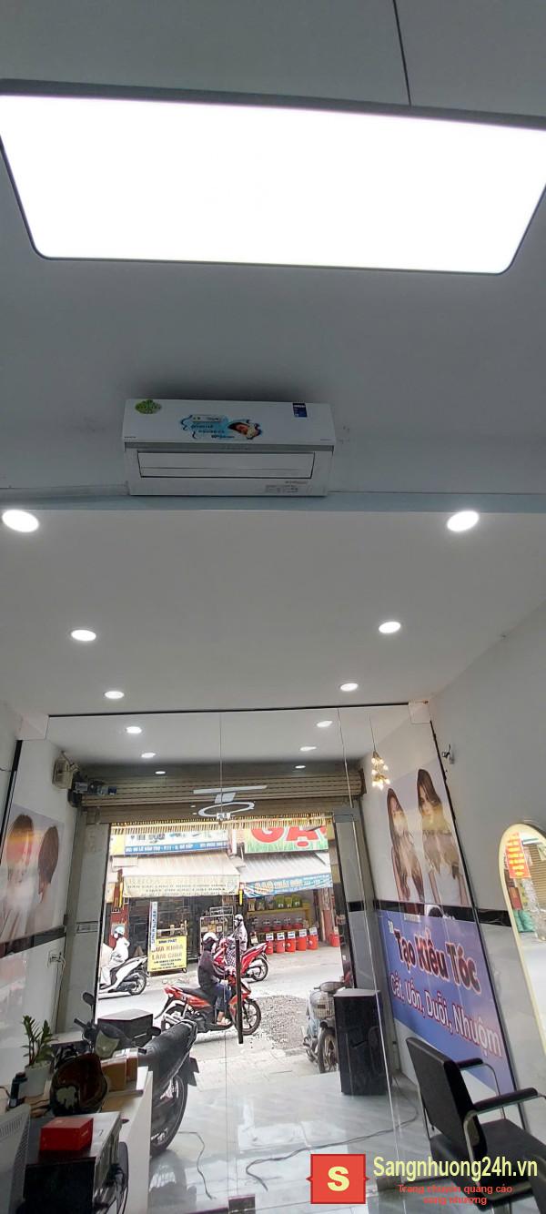 Sang tiệm tóc - nail