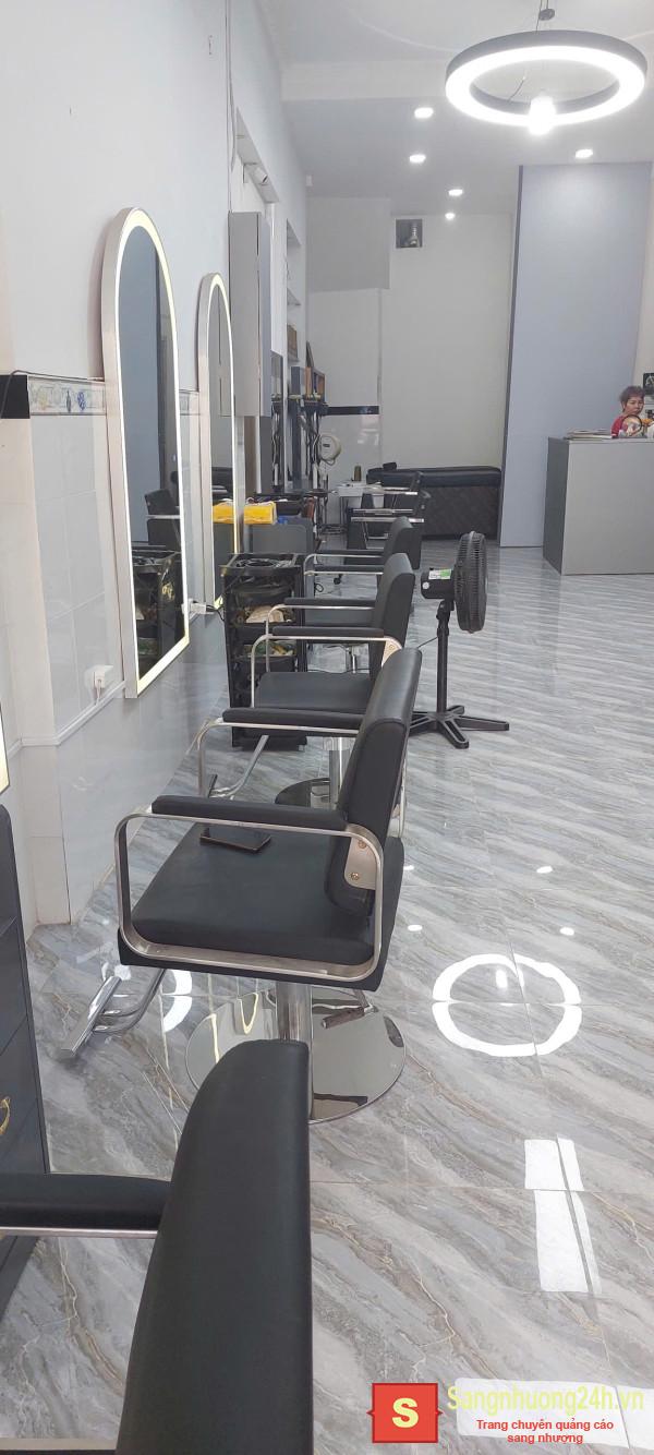 Sang tiệm tóc - nail