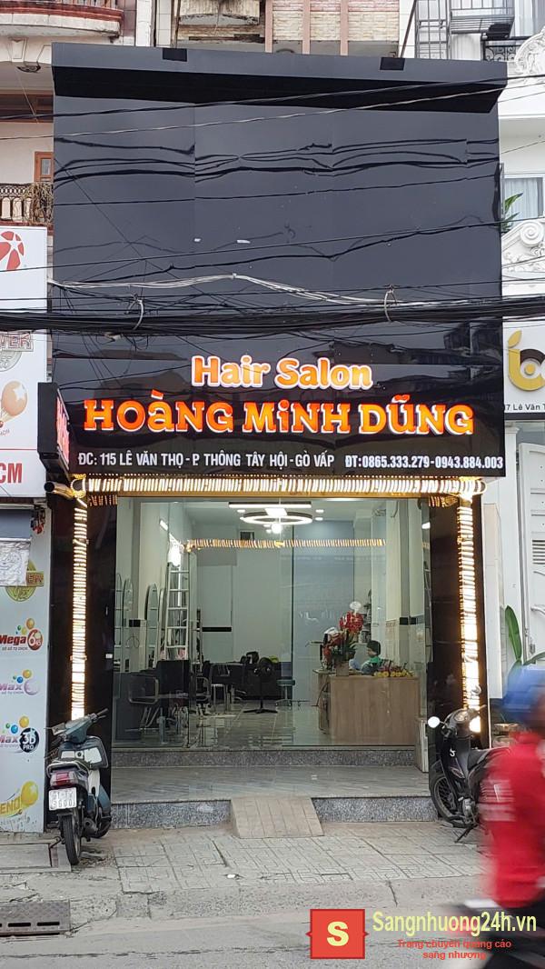 Sang Nhượng Salon Tóc Mặt Tiền Đường Lê Văn Thọ Quận Gò Vấp