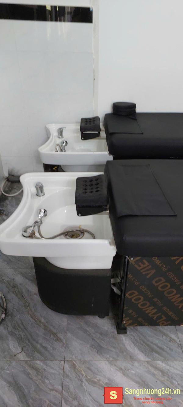 Sang tiệm tóc - nail