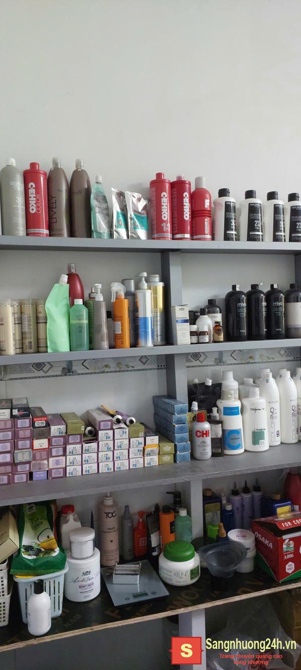 Sang tiệm tóc - nail