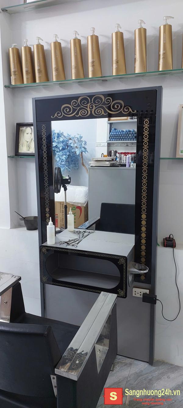 Sang tiệm tóc - nail