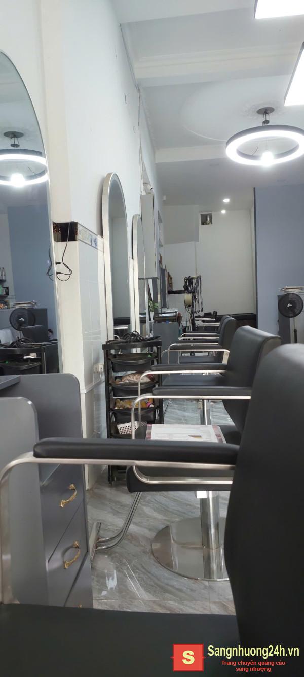 Sang tiệm tóc - nail