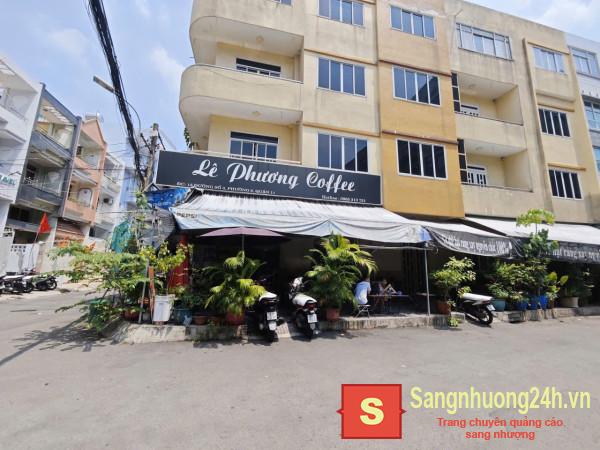Cần Sang Nhượng Quán Cafe Tại Cư Xá Bình Thới Quận 11