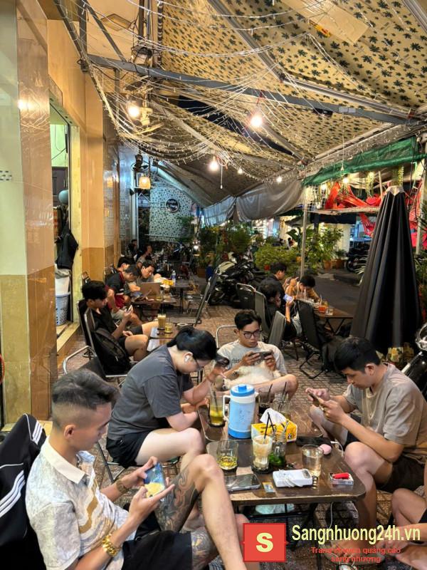 Sang quán cafe