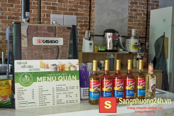 Sang quán cafe