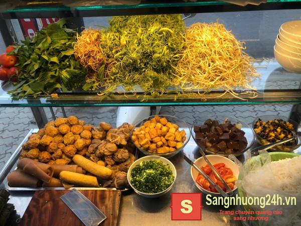 Sang quán phở - hủ tiếu