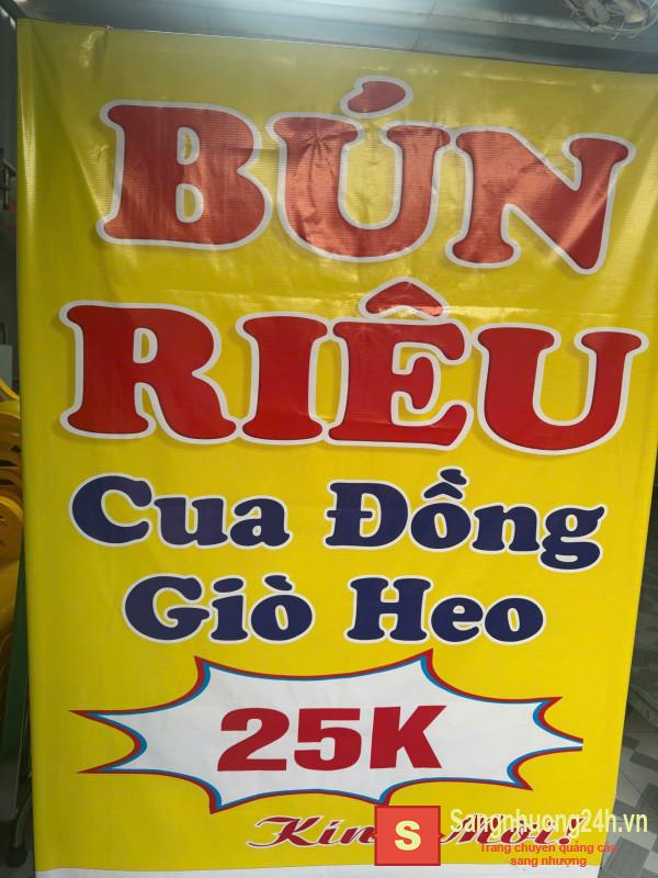 Sang quán phở - hủ tiếu